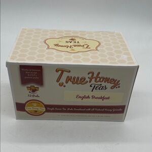 True Honey Teas English Breakfast K-Cup Pods